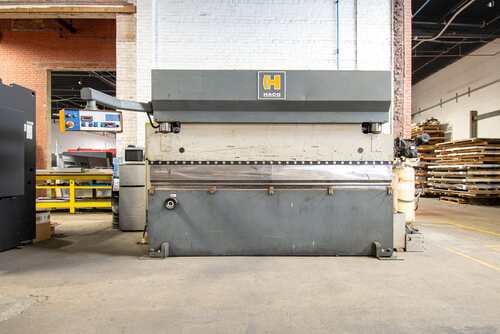 165 Ton, Haco Atlantic #HDE165-10, Press Brake, 10' overall, 102" between housing, 12.8" daylight, 2006 - Image 7