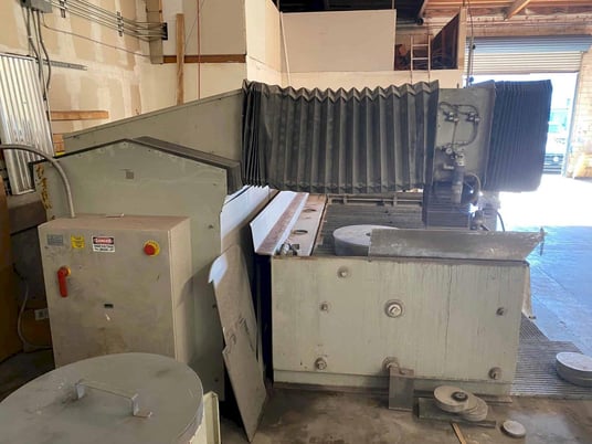 Flow #IFB-4800, CNC waterjet cutter, 4' x8' table, 30 HP, 55000 psi, Flowmaster PC Control, 2004 - Image 3