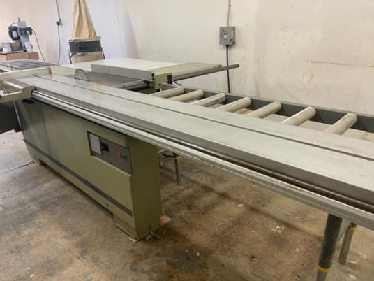 SCM #Minimax-Formula-S1, Sliding Table Saw, 120" capacity w/scoring, 9 HP, 50" crosscut, 12" blade diameter - Image 1