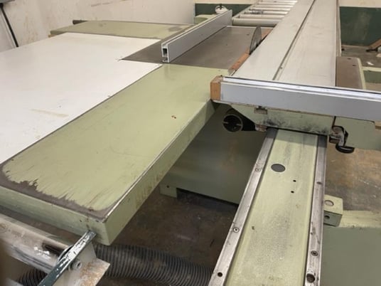 SCM #Minimax-Formula-S1, Sliding Table Saw, 120" capacity w/scoring, 9 HP, 50" crosscut, 12" blade diameter - Image 2