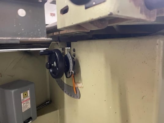 SCM #Minimax-Formula-S1, Sliding Table Saw, 120" capacity w/scoring, 9 HP, 50" crosscut, 12" blade diameter - Image 4