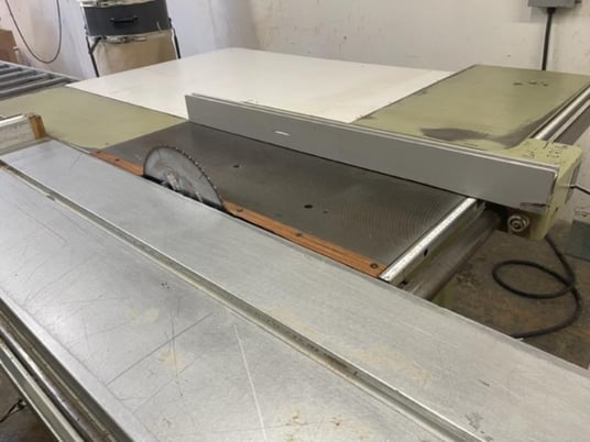 SCM #Minimax-Formula-S1, Sliding Table Saw, 120" capacity w/scoring, 9 HP, 50" crosscut, 12" blade diameter - Image 6