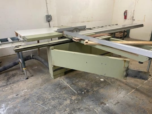 SCM #Minimax-Formula-S1, Sliding Table Saw, 120" capacity w/scoring, 9 HP, 50" crosscut, 12" blade diameter - Image 7