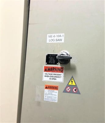 Perini Fabio Tissue Log Saw - Image 7