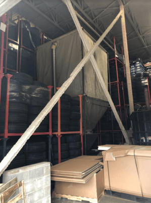 Styrofoam Compactor, 3 cylinder densifier, 10" x 14" blocks - Image 3