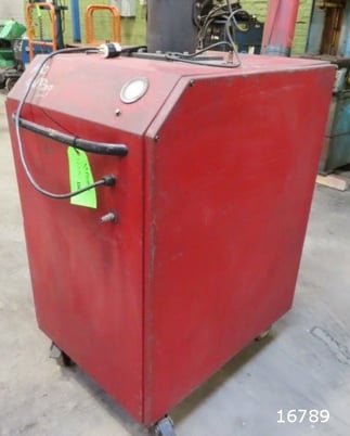 107 sq.ft., Micro Air #MC810, air cleaner, 120V. input, (2) high efficiency catridges, 1996 - Image 2