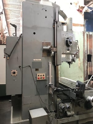 Cincinnati Milacron #Vercipower-425-20, vertical mill, 20" x96.5" table, 3-Axis digital read out - Image 2