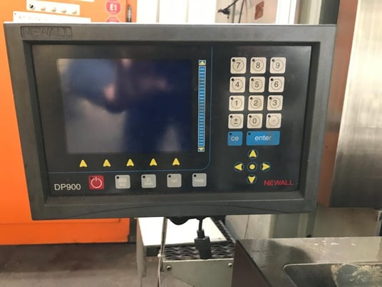 Cincinnati Milacron #Vercipower-425-20, vertical mill, 20" x96.5" table, 3-Axis digital read out - Image 4