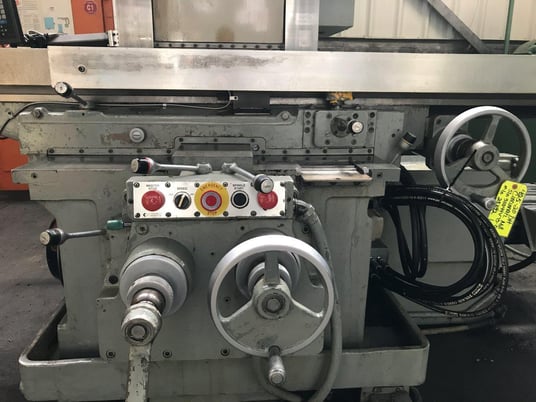 Cincinnati Milacron #Vercipower-425-20, vertical mill, 20" x96.5" table, 3-Axis digital read out - Image 5