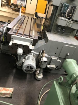 Cincinnati Milacron #Vercipower-425-20, vertical mill, 20" x96.5" table, 3-Axis digital read out - Image 8