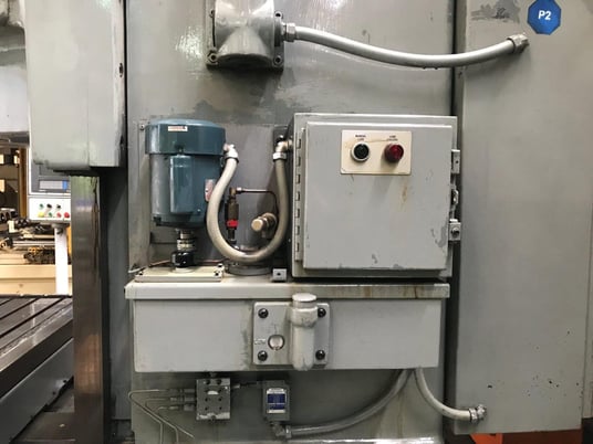 Cincinnati Milacron #Vercipower-425-20, vertical mill, 20" x96.5" table, 3-Axis digital read out - Image 10