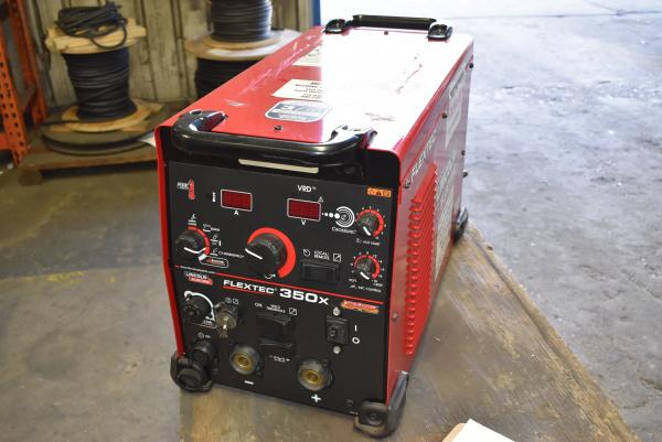Lincoln #Flextec-350X, 230/460 V., powerconnect multiprocess welding machine, 2022 - Image 2