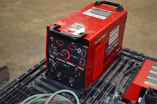 Lincoln #Flextec-350X, 230/460 V., powerconnect multiprocess welding machine, 2022 - Image 3