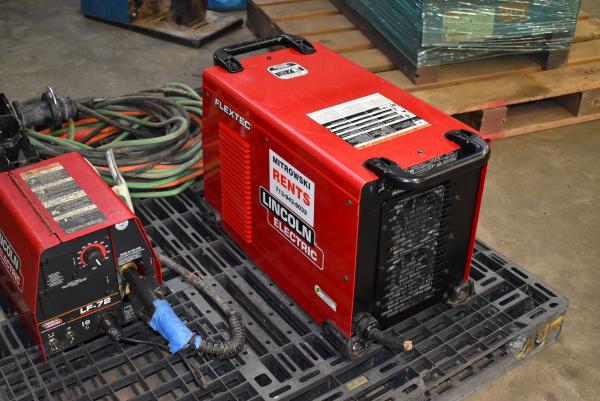 Lincoln #Flextec-350X, 230/460 V., powerconnect multiprocess welding machine, 2022 - Image 4