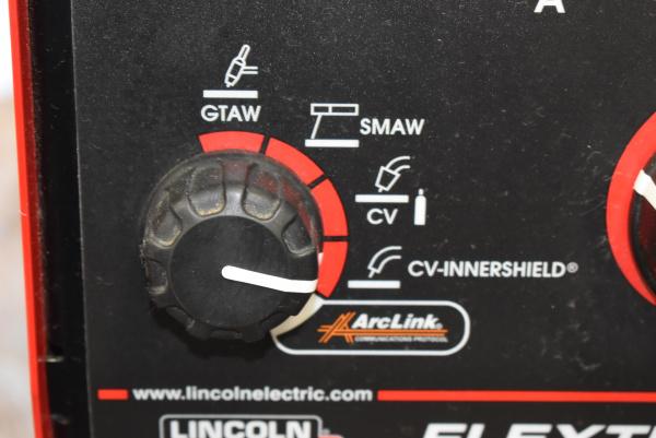 Lincoln #Flextec-350X, 230/460 V., powerconnect multiprocess welding machine, 2022 - Image 5