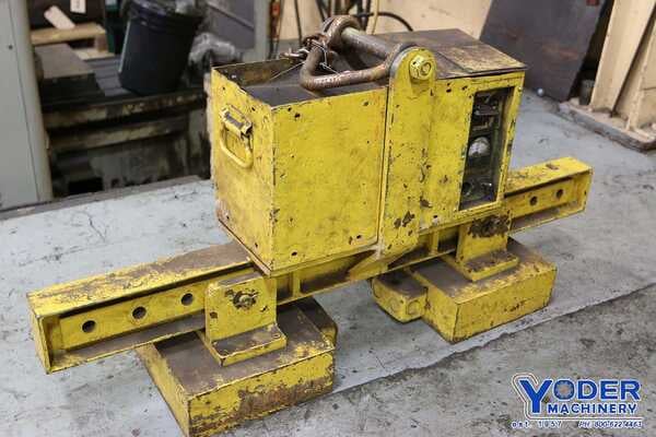 Walker, dual 12 V. crane magnet, 10" x10-1/2" magnet area, 20"-38" magnet center, #69709 - Image 1
