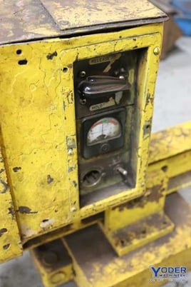 Walker, dual 12 V. crane magnet, 10" x10-1/2" magnet area, 20"-38" magnet center, #69709 - Image 4