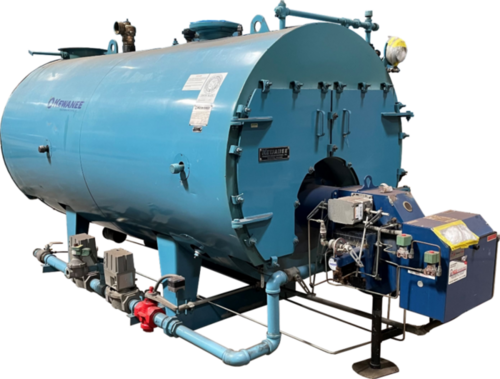 100 HP Firetube Boiler, 15 psi, 2001 - Image 1