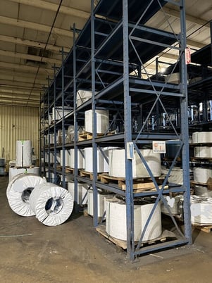 Steel Coil Storage Racks - Image 1