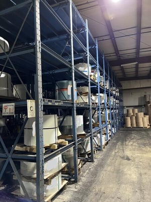 Steel Coil Storage Racks - Image 2