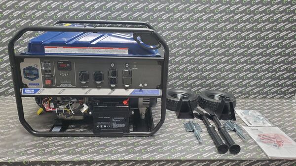 Kohler PA-PRO64E-3102, 6400 watt portable generator, new, 3 year warranty, 50 STATE - Image 3
