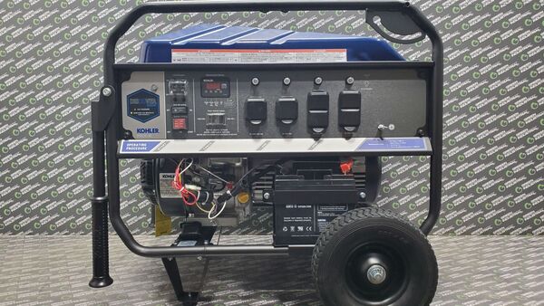 Kohler PA-PRO64E-3102, 6400 watt portable generator, new, 3 year warranty, 50 STATE - Image 6