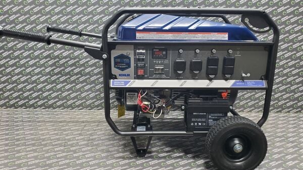Kohler PA-PRO64E-3102, 6400 watt portable generator, new, 3 year warranty, 50 STATE - Image 7