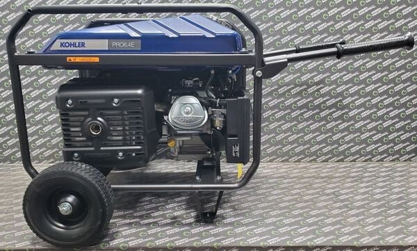Kohler PA-PRO64E-3102, 6400 watt portable generator, new, 3 year warranty, 50 STATE - Image 9