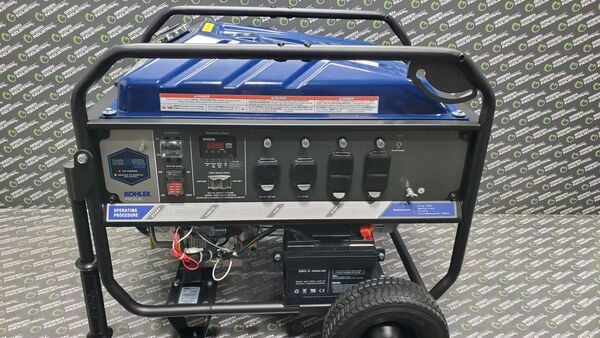 Kohler PA-PRO64E-3102, 6400 watt portable generator, new, 3 year warranty, 50 STATE - Image 10