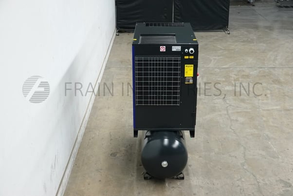 136 acfm, 100 psi, Quincy #QGSV30, screw compressor, 120 gallon receiver tank - Image 3