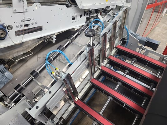 Ocme #Altair-N50, automatic, inline, wrap around cartoner and hot melt glue sealer, rated up to 50 cartons - Image 2