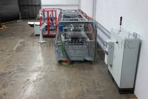 Ocme #Altair-N50, automatic, inline, wrap around cartoner and hot melt glue sealer, rated up to 50 cartons - Image 3