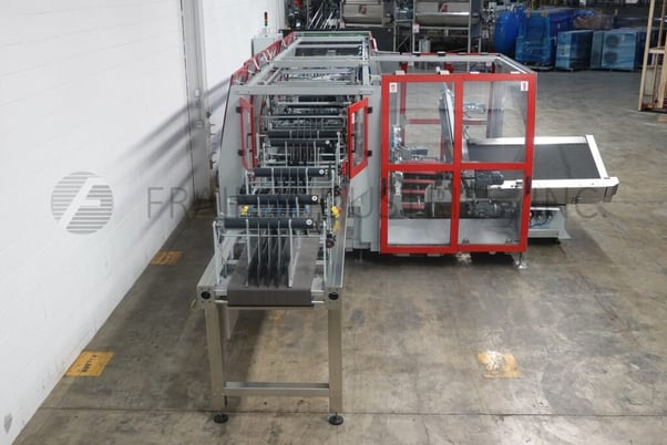 Ocme #Altair-N50, automatic, inline, wrap around cartoner and hot melt glue sealer, rated up to 50 cartons - Image 4