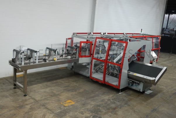 Ocme #Altair-N50, automatic, inline, wrap around cartoner and hot melt glue sealer, rated up to 50 cartons - Image 5