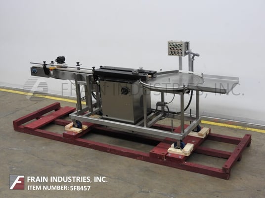 Control Print #400TRAN, inline side belt transport system, 50-250 CPM - Image 1