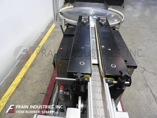 Control Print #400TRAN, inline side belt transport system, 50-250 CPM - Image 2
