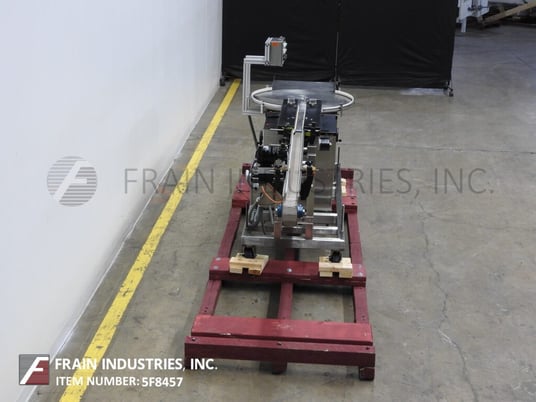 Control Print #400TRAN, inline side belt transport system, 50-250 CPM - Image 4