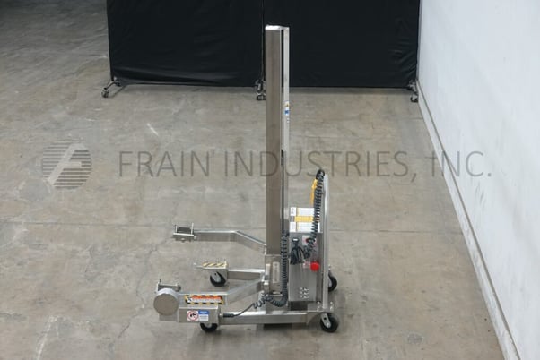 Power Bowl Lift & Tilt, Savage Brother #0710-50SS, 250 lb. max capacity, self locking mechanism to hold bowl - Image 3