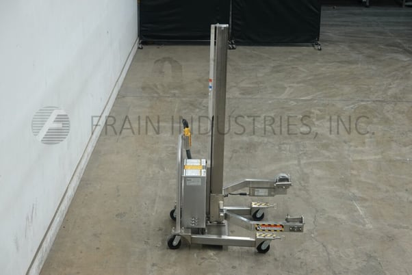 Power Bowl Lift & Tilt, Savage Brother #0710-50SS, 250 lb. max capacity, self locking mechanism to hold bowl - Image 4