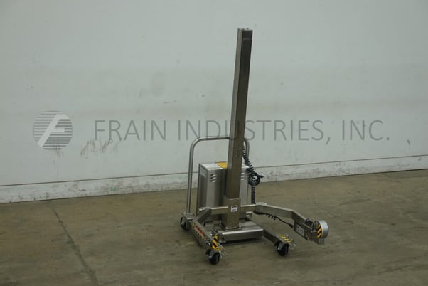 Power Bowl Lift & Tilt, Savage Brother #0710-50SS, 250 lb. max capacity, self locking mechanism to hold bowl - Image 5