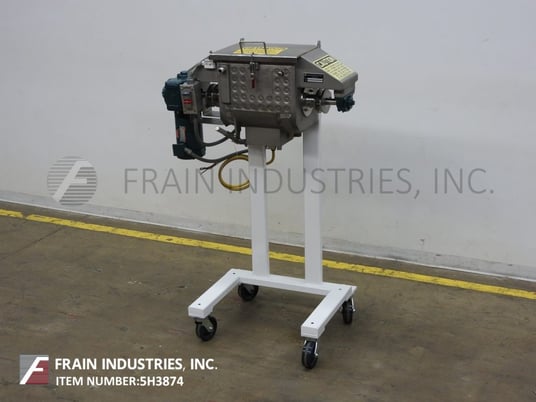 1 cu.ft. Beardsley & Piper / Sandmold / Sandmold #PRB1, jacketed double ribbon mixer, 304 Stainless Steel - Image 1