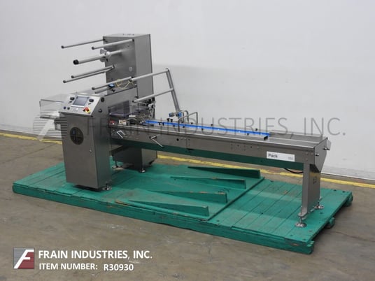 Bosch #102, 2-up, Stainless Steel, horizontal wrapper rated from 50-150 packages per minute - Image 1