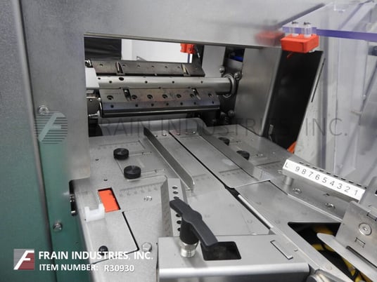Bosch #102, 2-up, Stainless Steel, horizontal wrapper rated from 50-150 packages per minute - Image 2