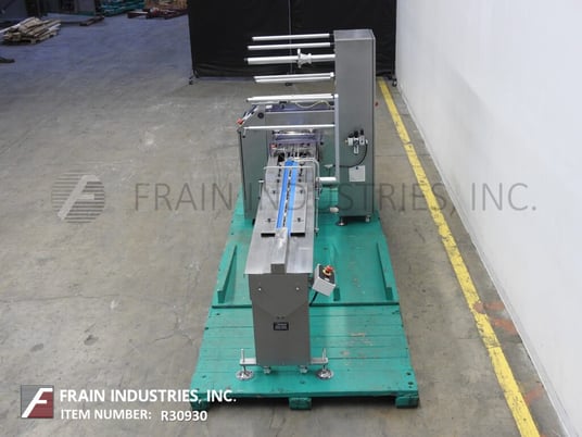 Bosch #102, 2-up, Stainless Steel, horizontal wrapper rated from 50-150 packages per minute - Image 4