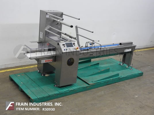 Bosch #102, 2-up, Stainless Steel, horizontal wrapper rated from 50-150 packages per minute - Image 5