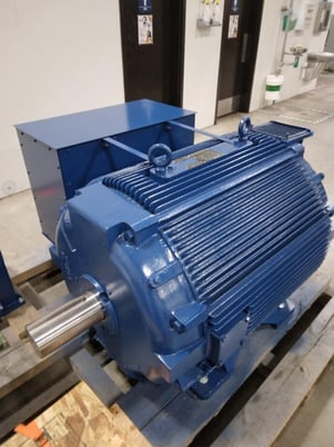 1000 HP 1800 RPM Marathon, Frame 6805L, DPFV, new, 460 Volts - Image 3