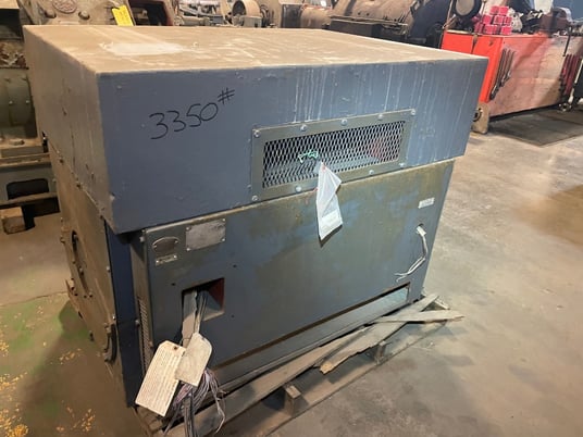 200 HP 888 RPM Fairbanks-Morse, Frame 5010TS, induction motor, 4160 Volts - Image 2