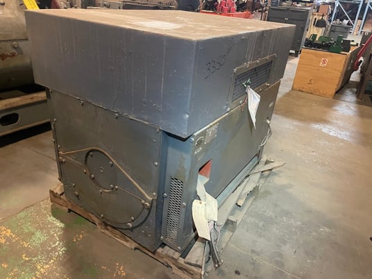 200 HP 888 RPM Fairbanks-Morse, Frame 5010TS, induction motor, 4160 Volts - Image 3