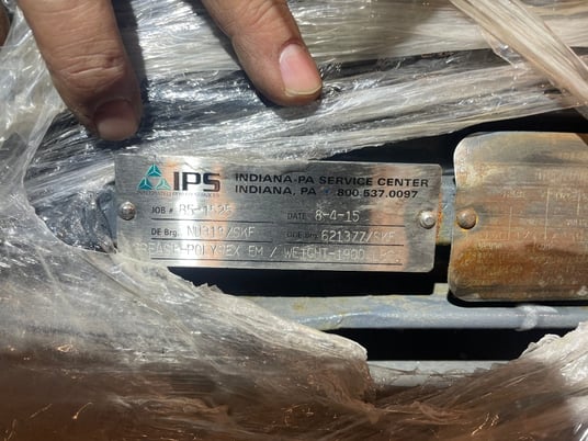 150 HP 1780 RPM Reliance, Frame 445TS, 460 Volts - Image 2