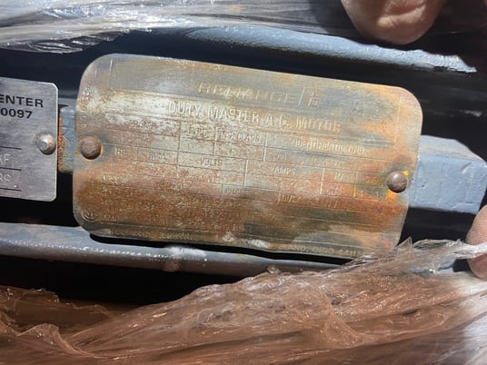 150 HP 1780 RPM Reliance, Frame 445TS, 460 Volts - Image 3